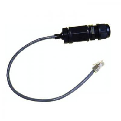 Waterproof RJ45 connector