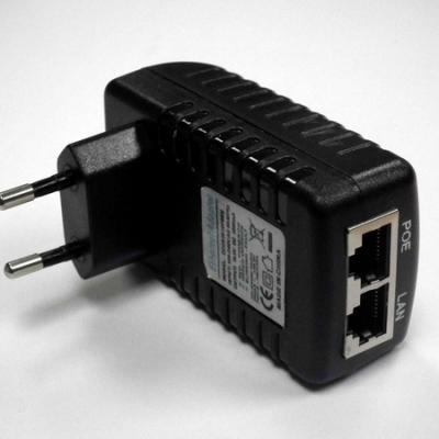 Gigabit POE adapter wall-mount 