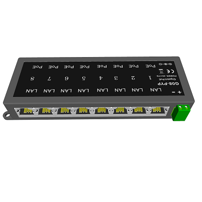 8 port Gigabit POE injector